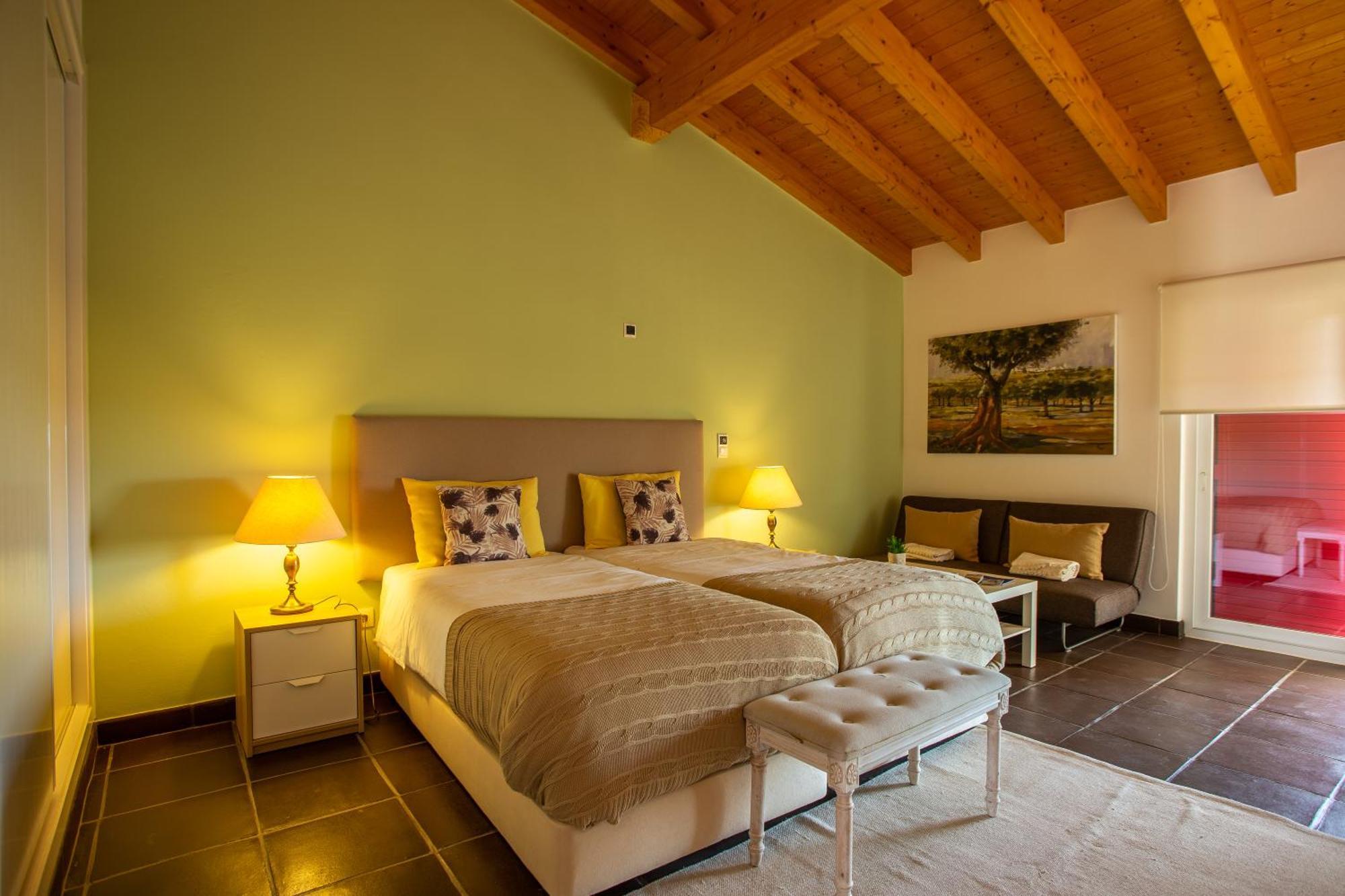 Monte Da Ameixa Country House Castro Verde Kültér fotó